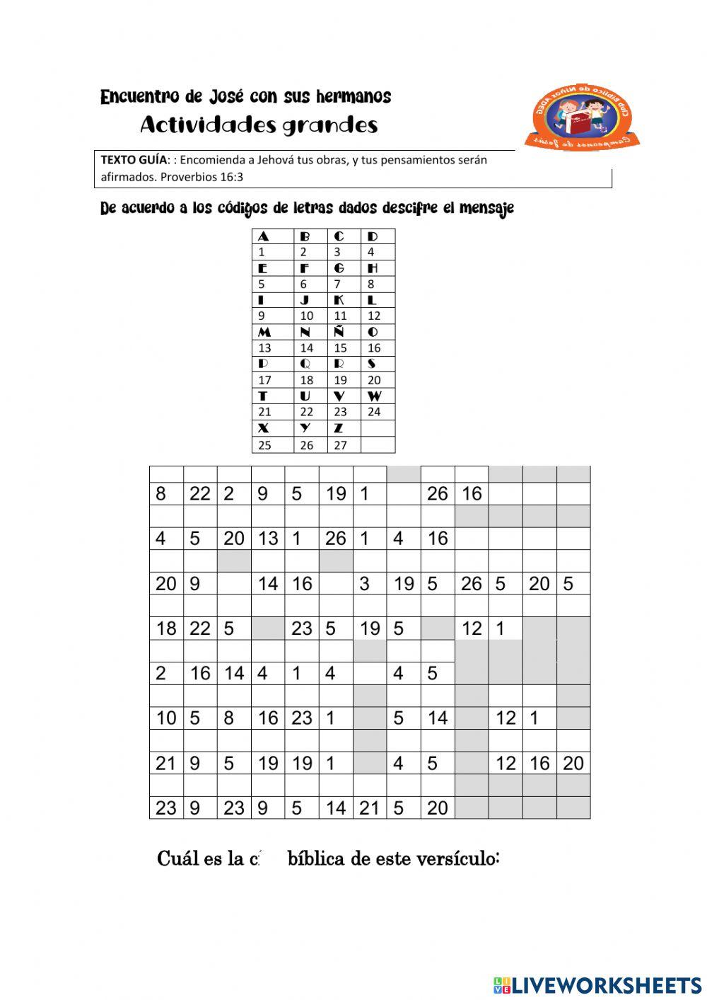 36 Encuentro de José con sus hermanos G