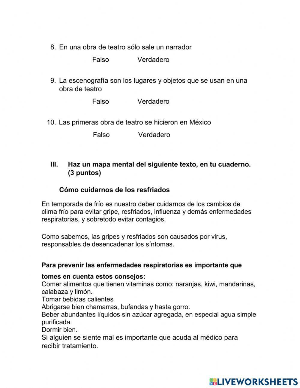 Examen parcial 1 Trimestre 2