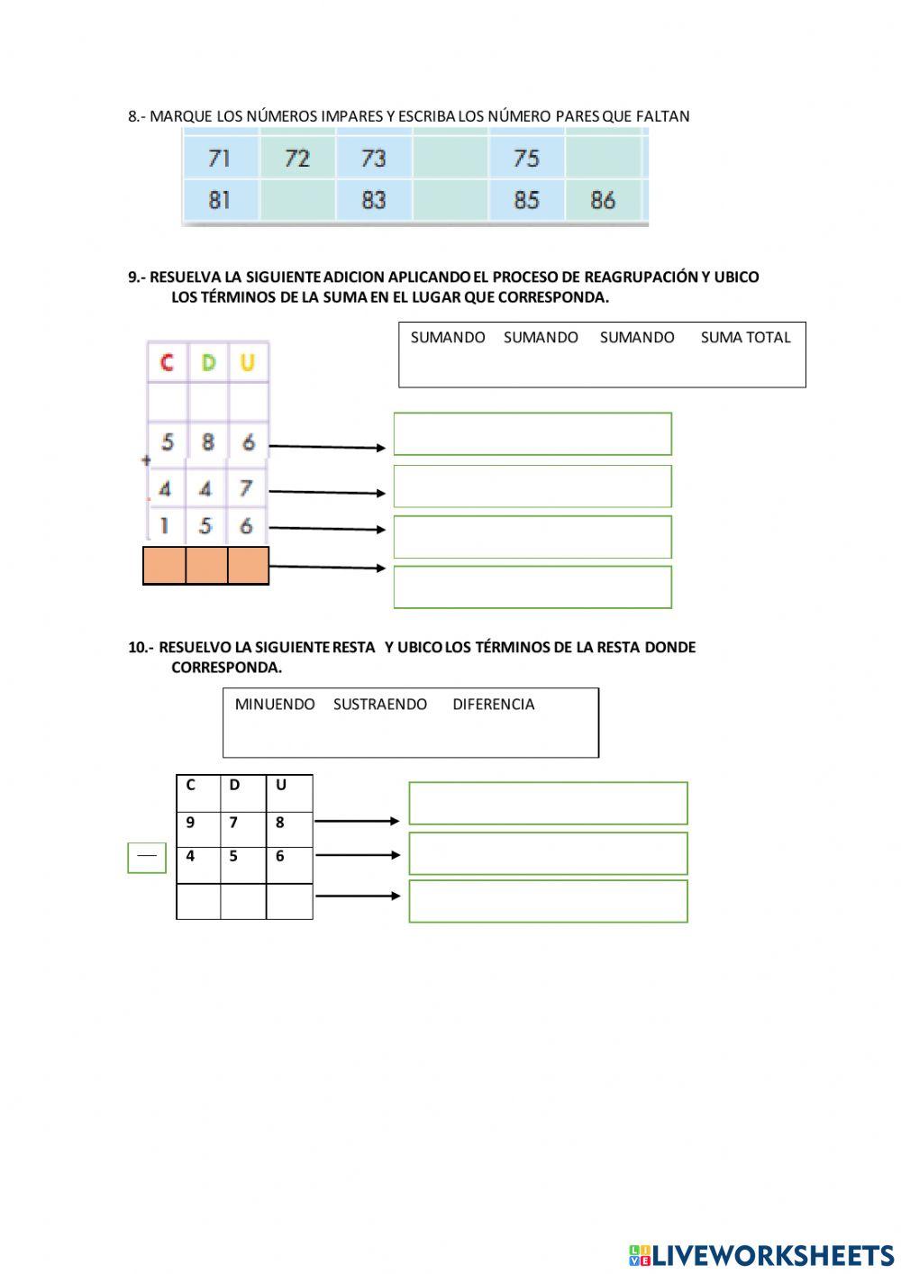 prueba mate parcial 2  segundo