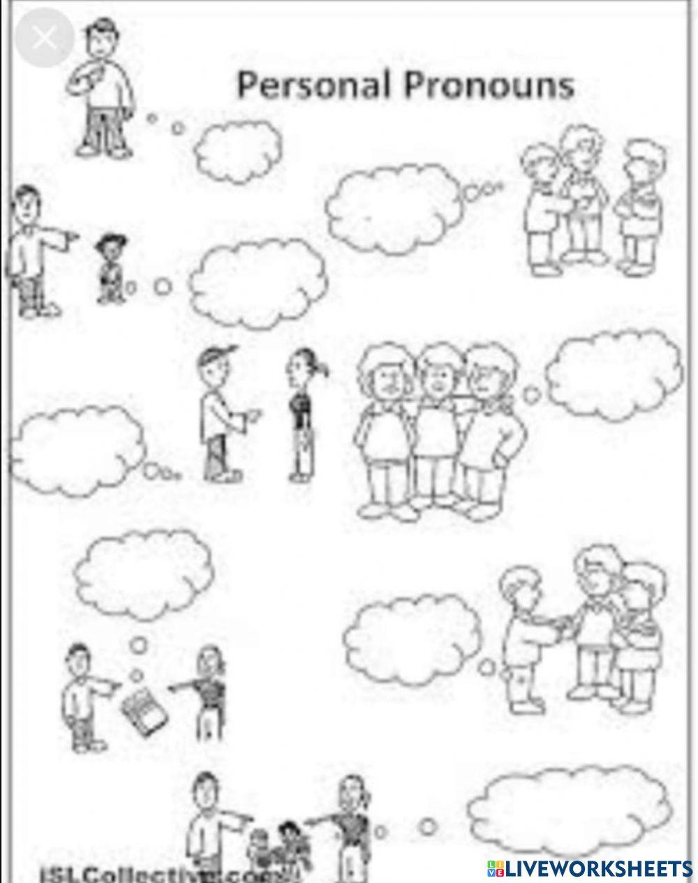 Pronombres personales