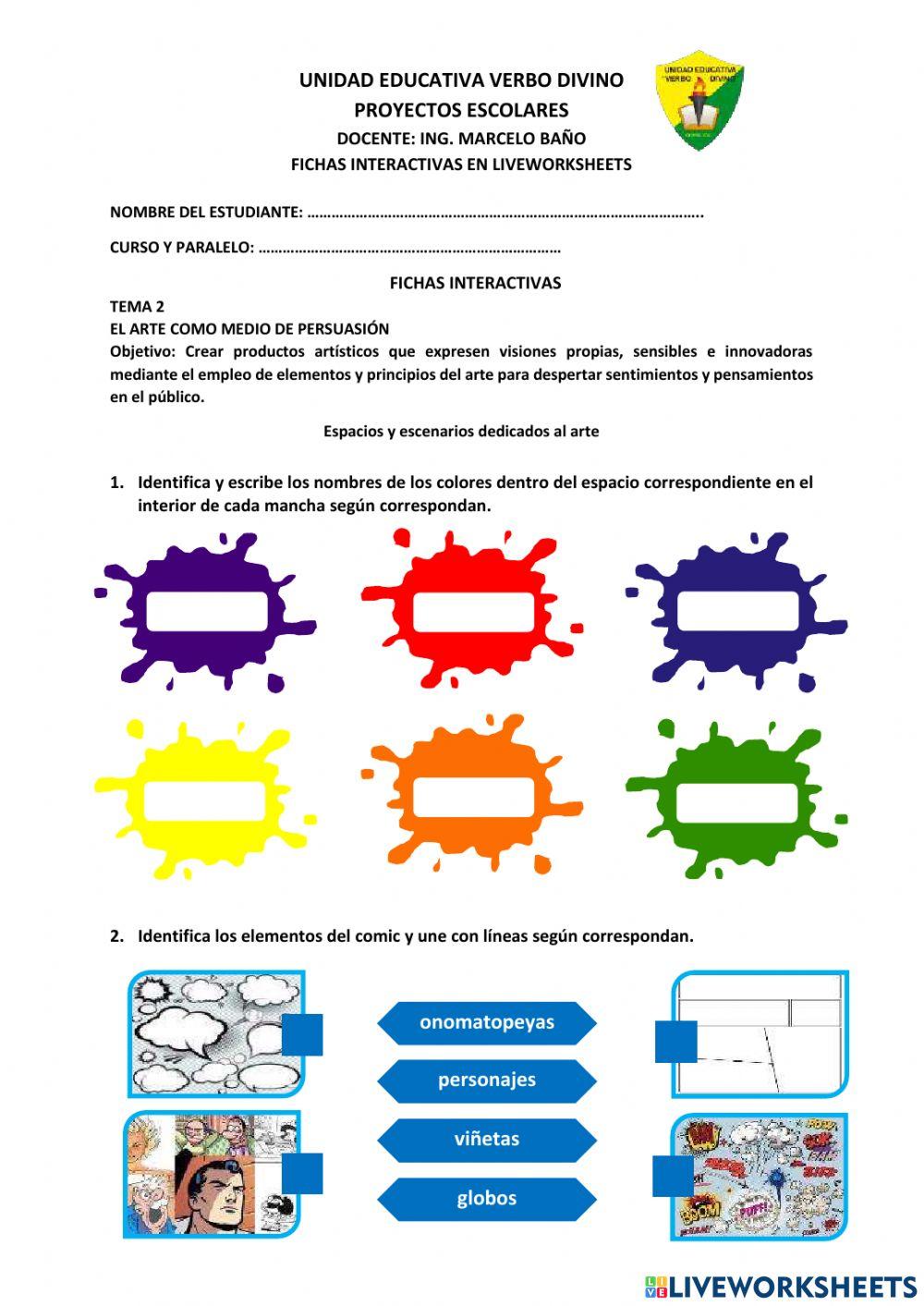 El arte como medio de persuasión