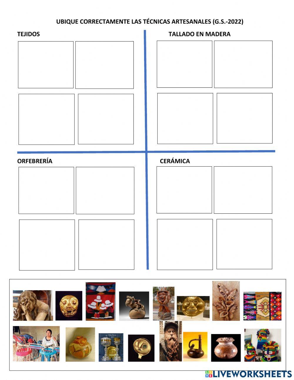 Técnicas Artesanales