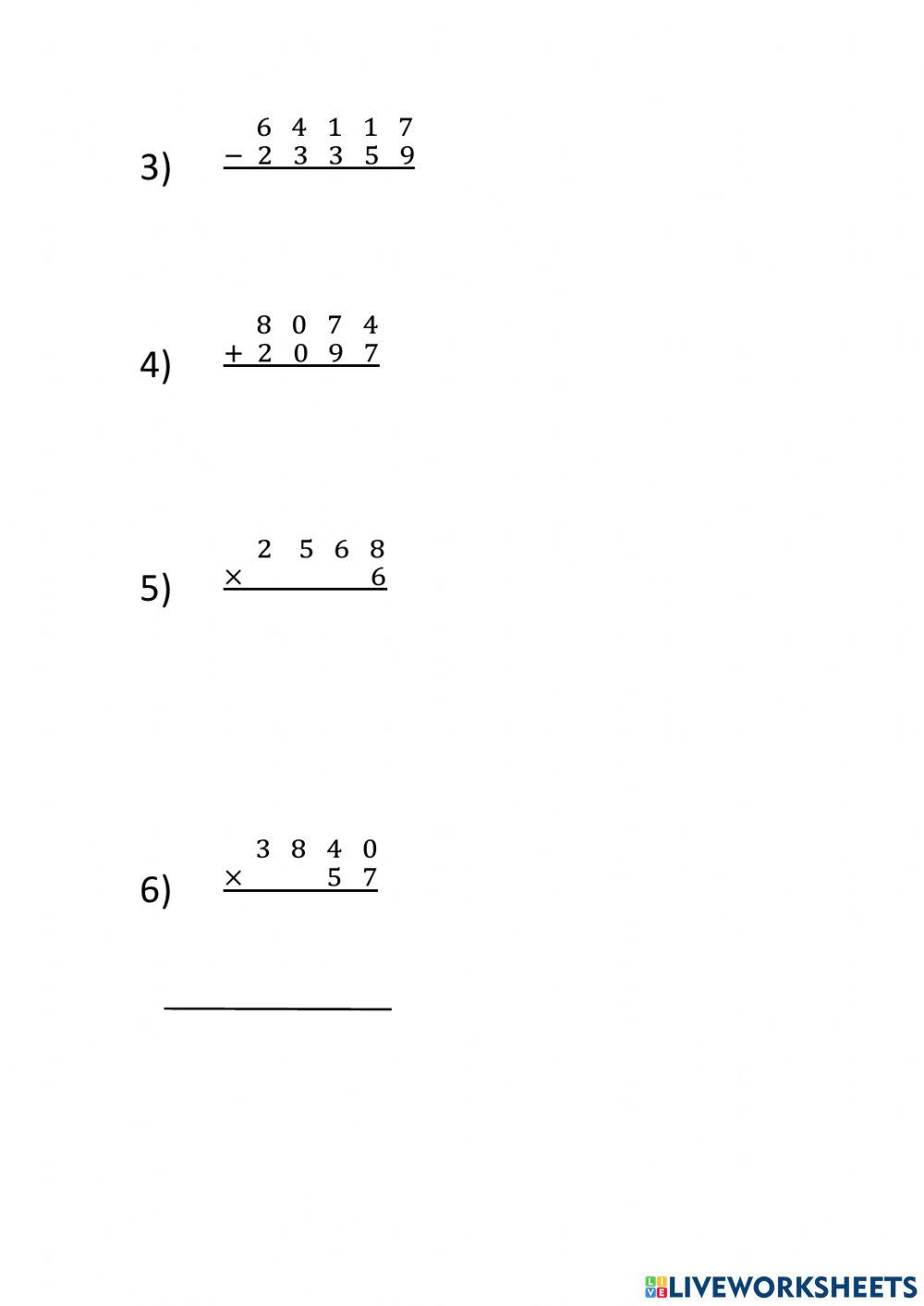 U5SPR Term 1 Revision Test