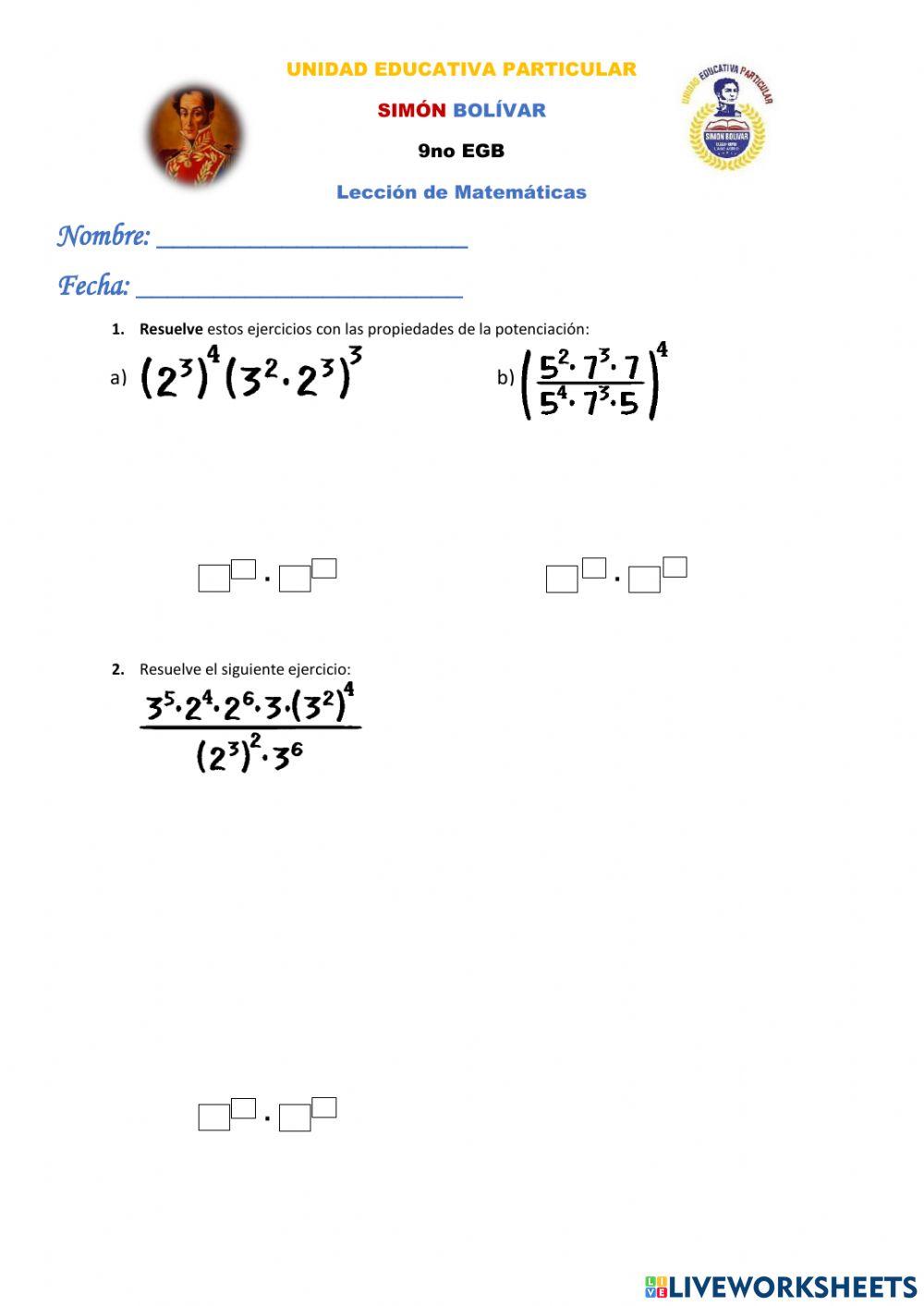 Notación científica