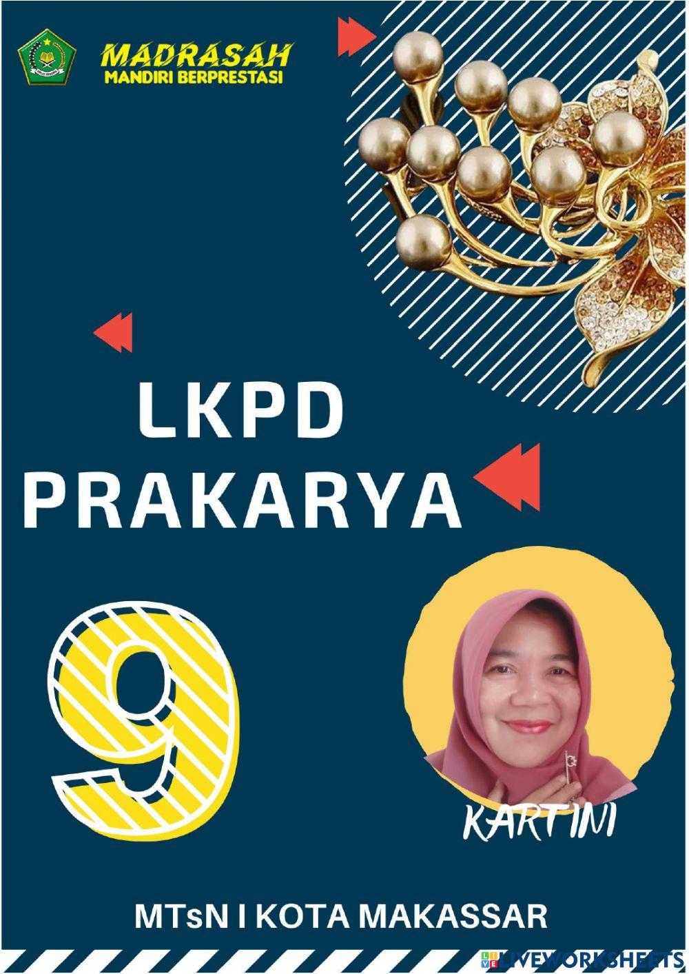Lkpd prakarya