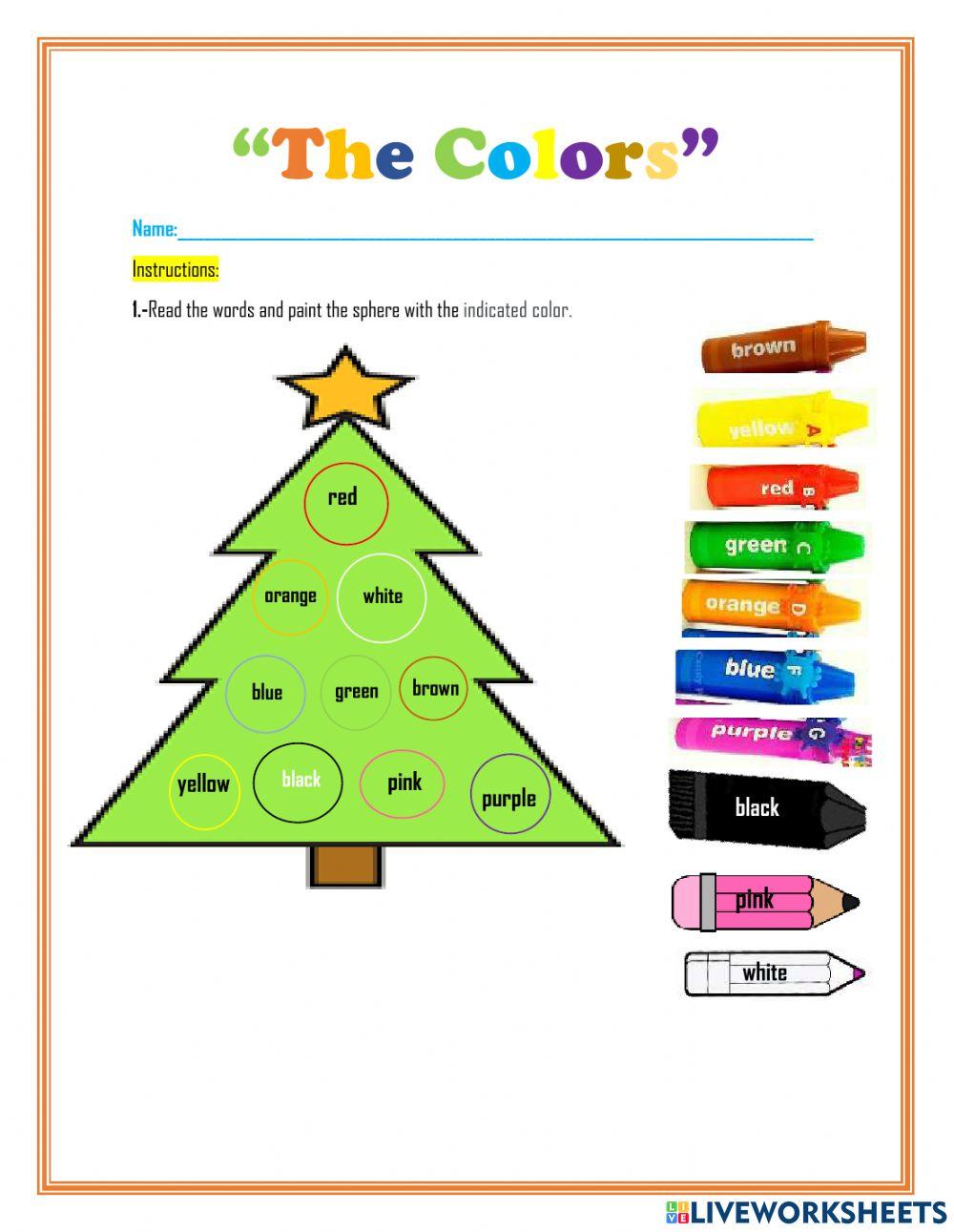 1795010 | The colors | juseymigtz | LiveWorksheets