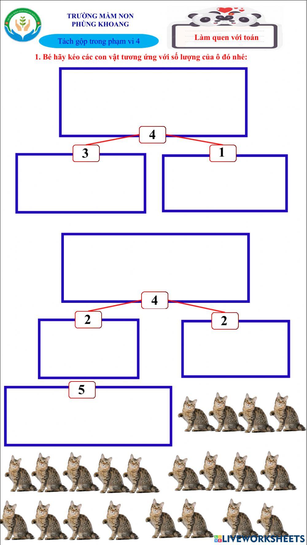 Làm quen với toán