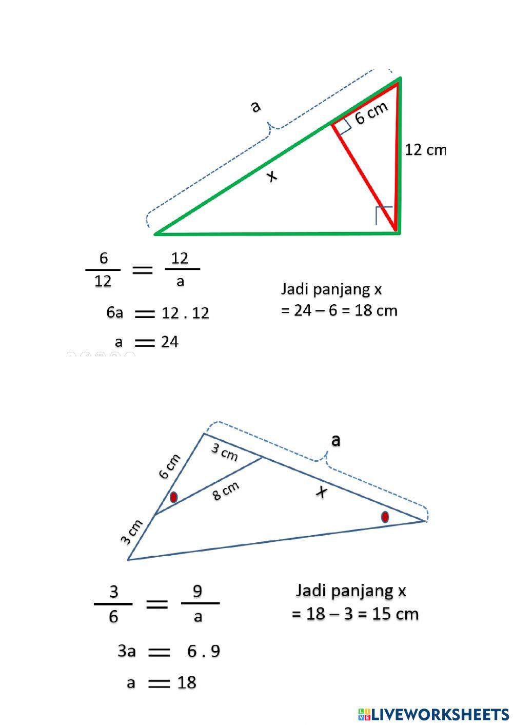 Segitiga-segitiga yang Sebangun (Part-2)