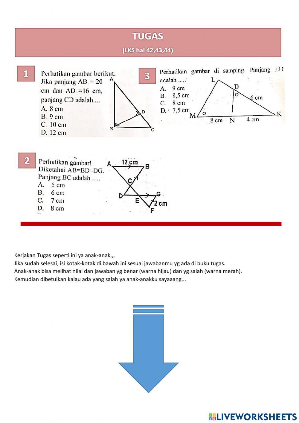 Segitiga-segitiga yang Sebangun (Part-2)