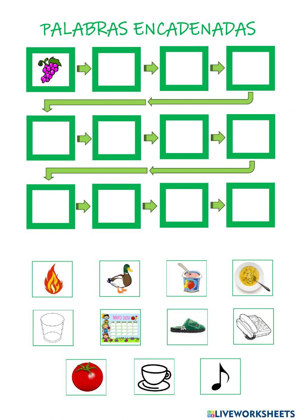 Palabras encadenadas