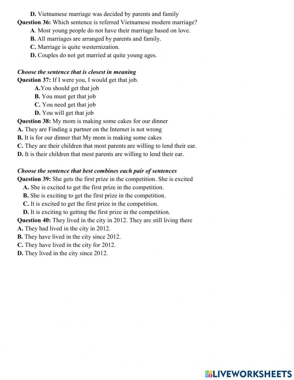 Tét 4 on hk1 lop 11