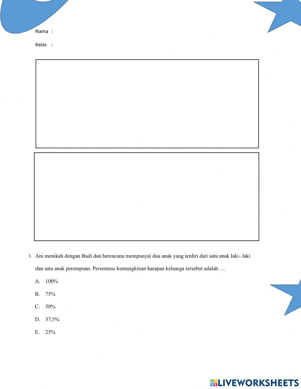 Hereditas pada manusia