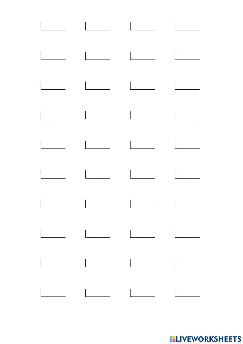 Iniciación a la división. Divisiones exactas