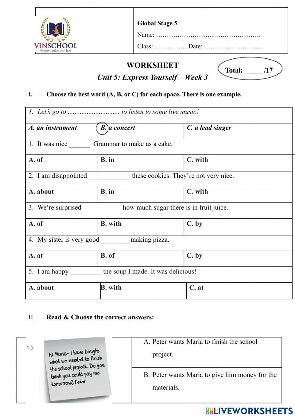 GS5-W20-Unit 5-Worksheet