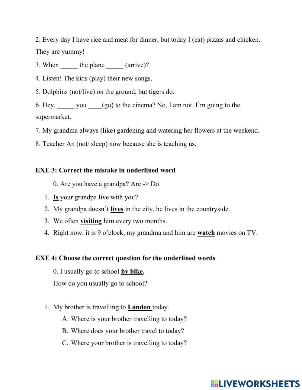 S1g1 grammar test