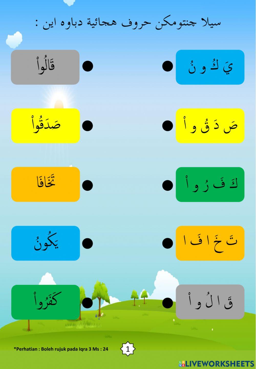 Latihan Iqra 3 Ms 24