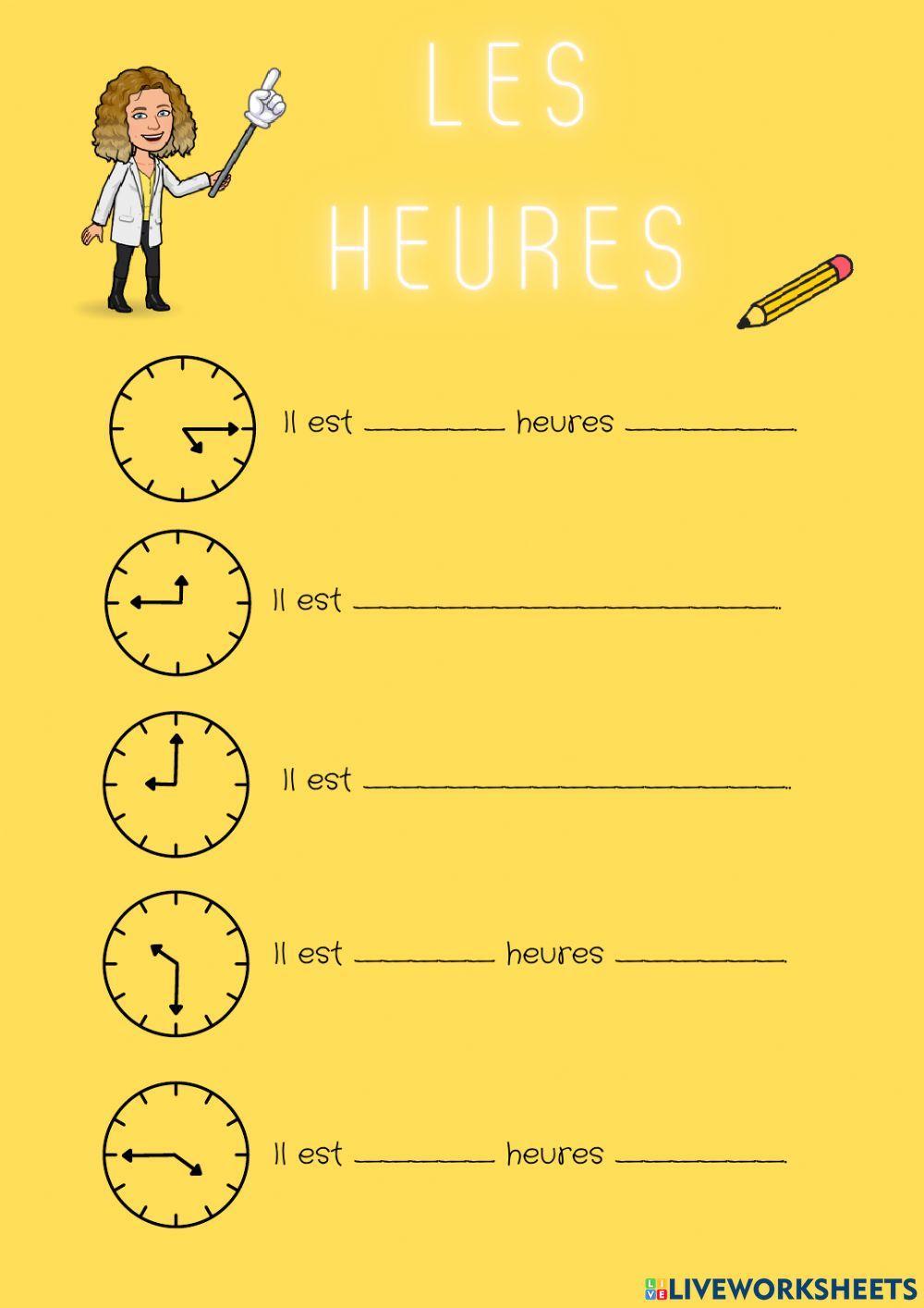 Les heures