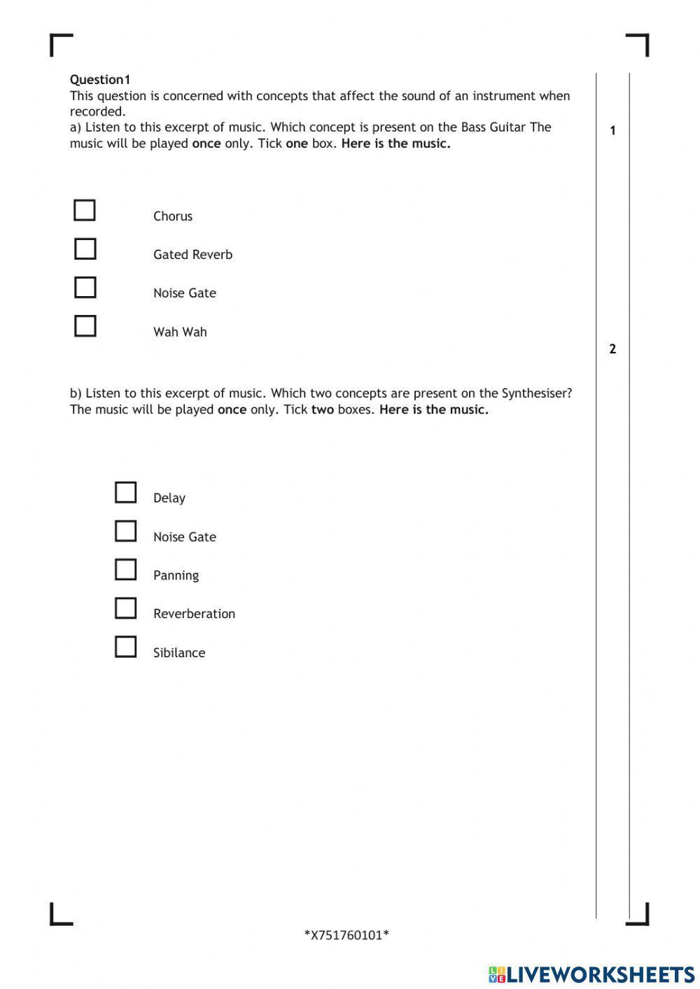 Nat 5 Tech Effects and Processes 1