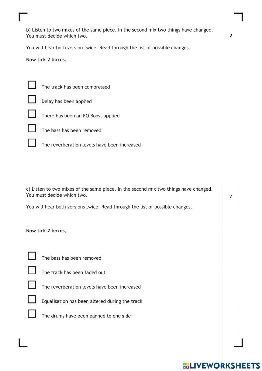 Nat 5 Tech Effects and Processes 1