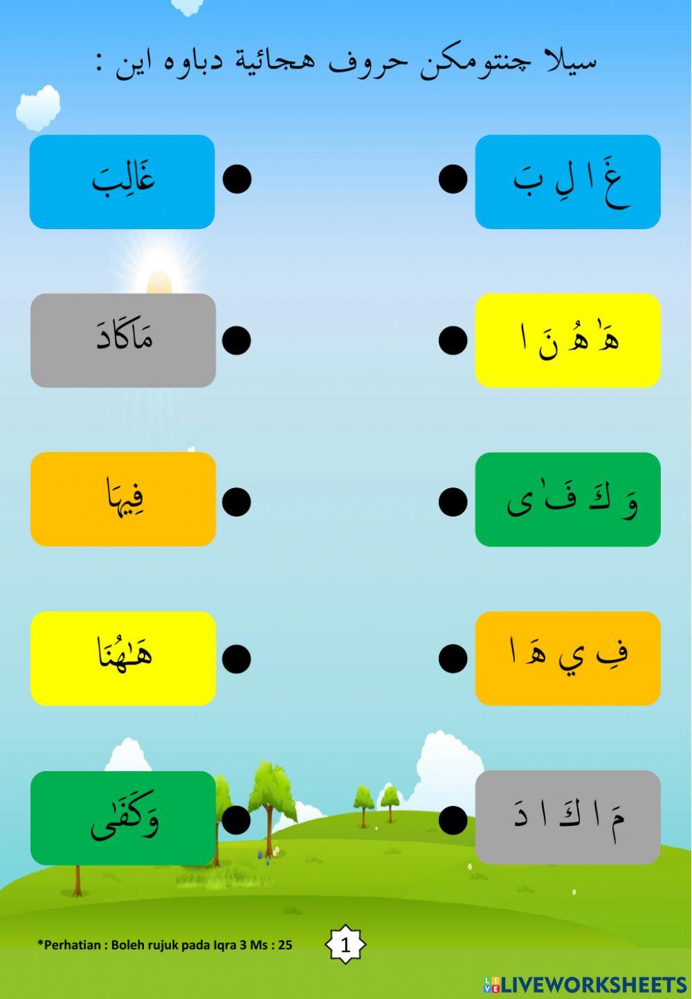 Latihan Iqra 3 Ms 25