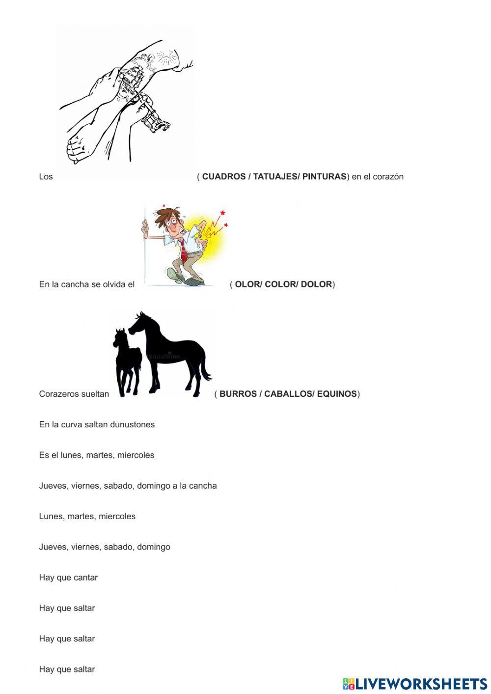 Escucha: cancion hay que saltar