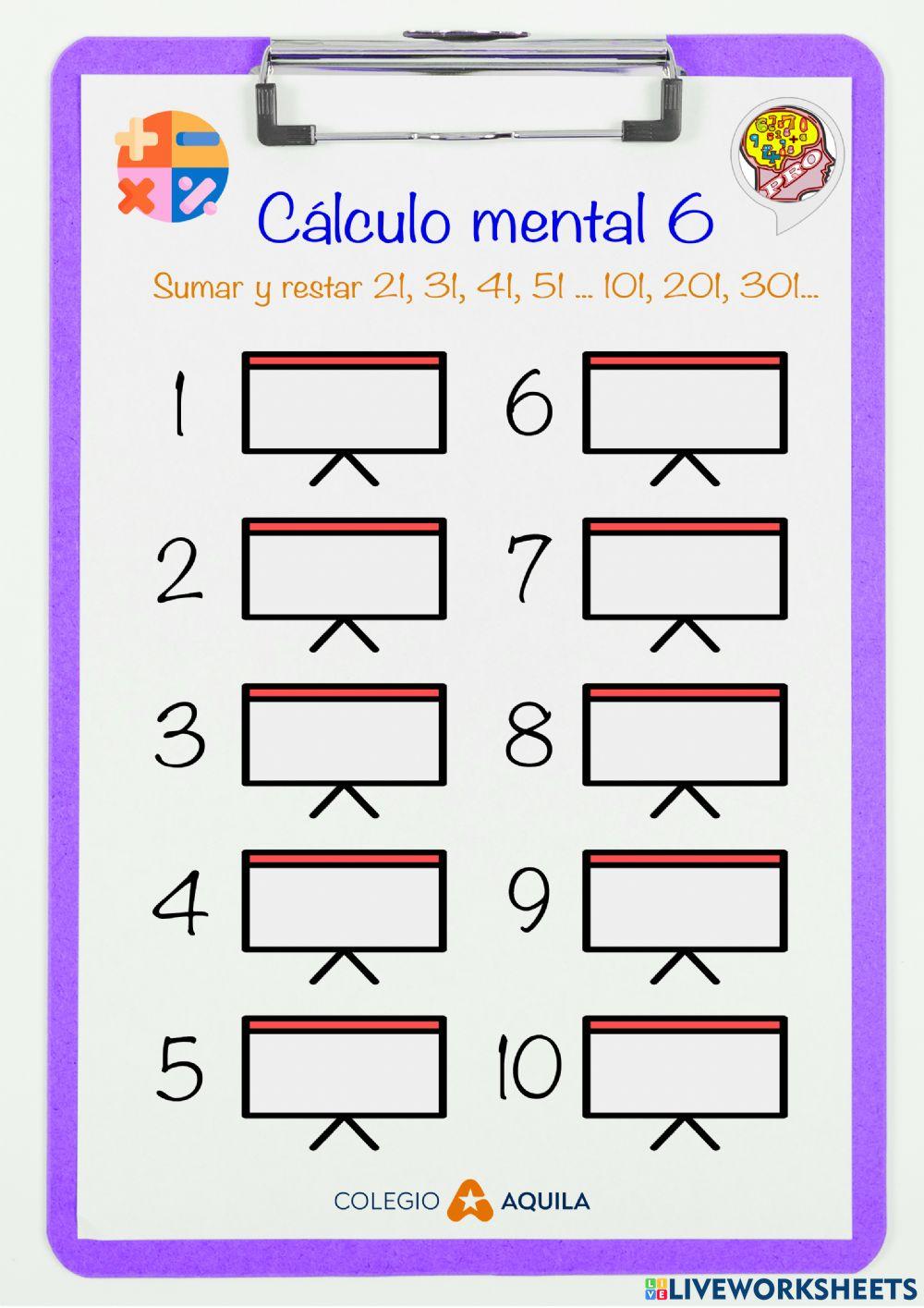 T2 Cálculo Mental 06