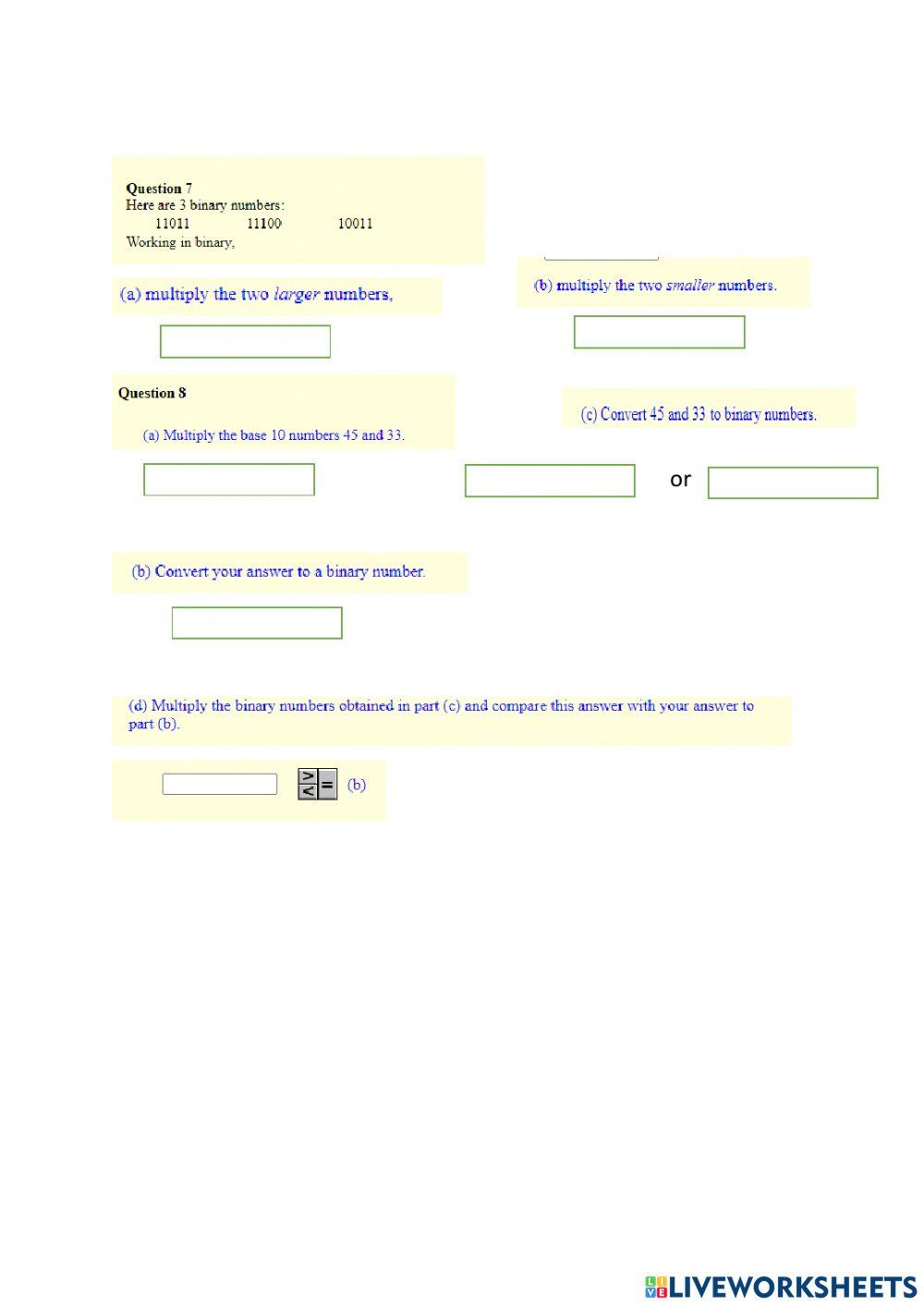 Multiplexers in Digital Logic