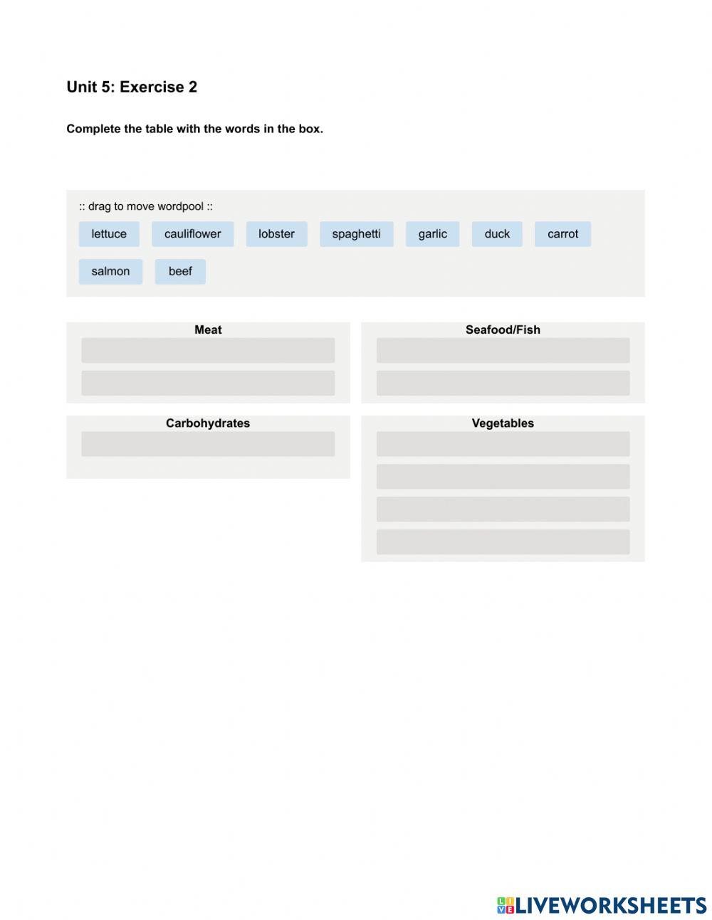 Mindset Foundation - Grammar & Vocabulary Skills Modules - Unit 5 Ex2