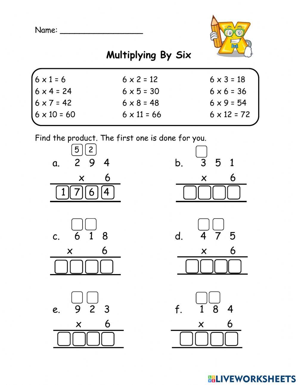 Multiplication
