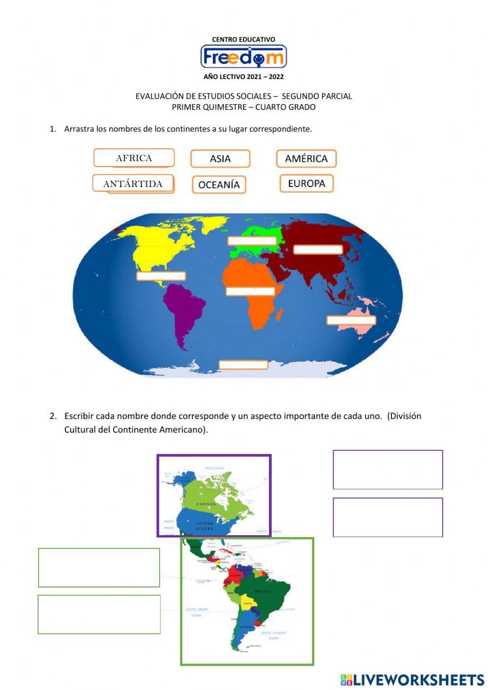 EESS-EVALUACIÓN 2DO PARCIAL-1ER QUIMESTRE-2022