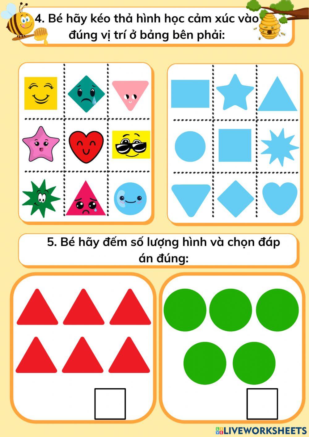 Trò chơi với các hình học