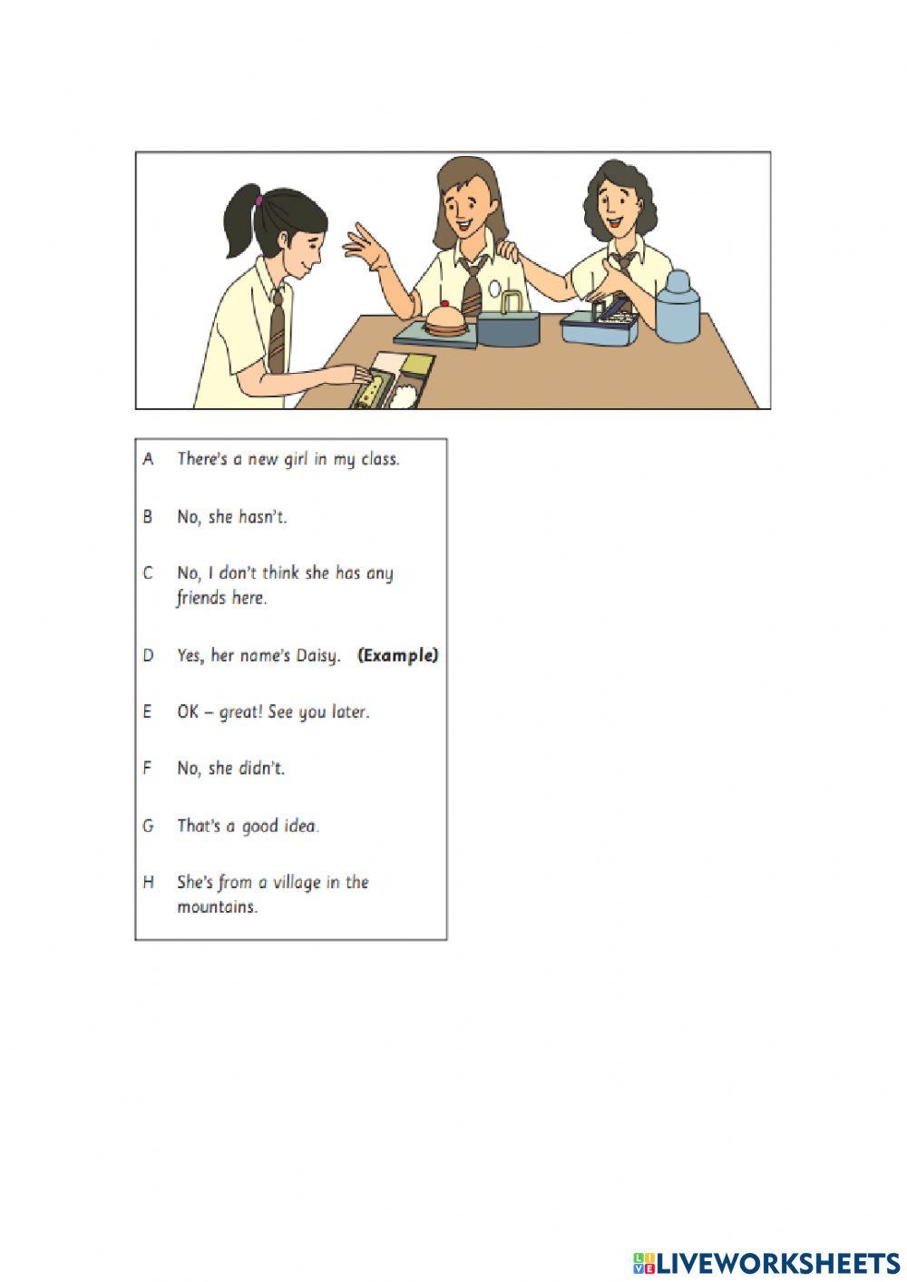 Flyer 6 - exam - reading