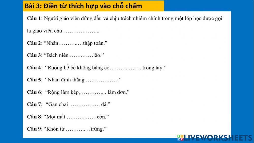 Trạng nguyên Tiếng Việt