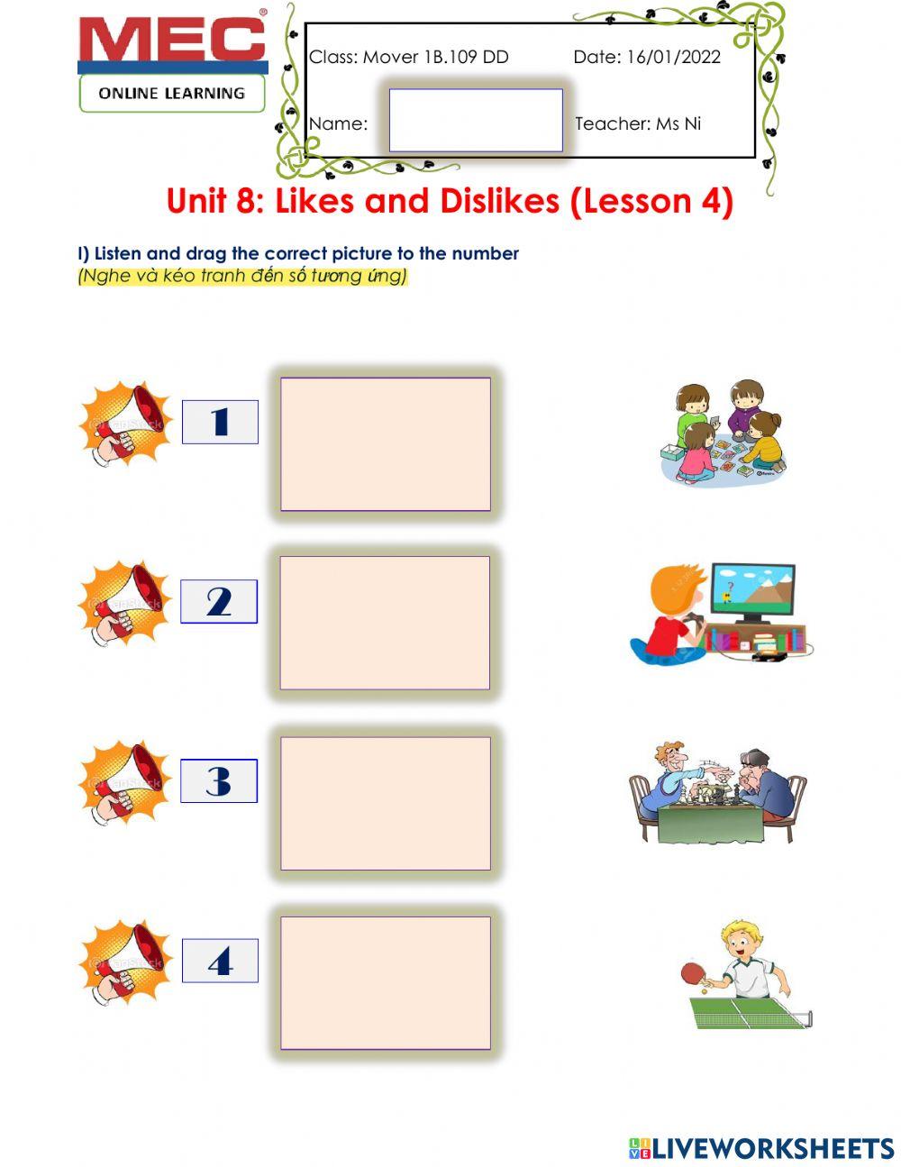 Like-love-good at + gerund