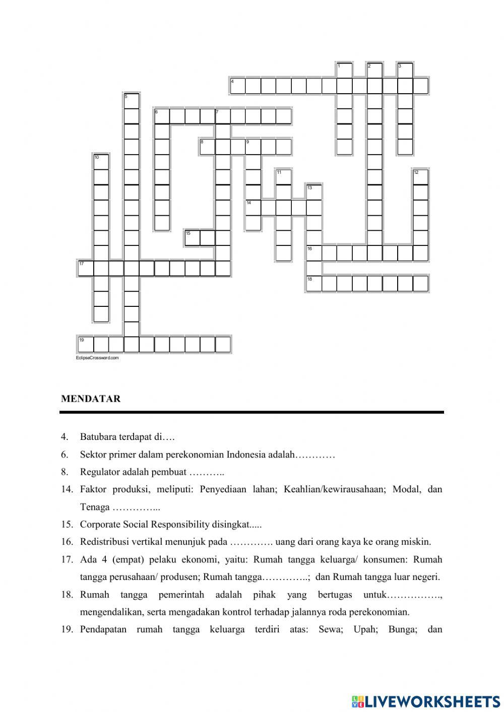Crossword IPS