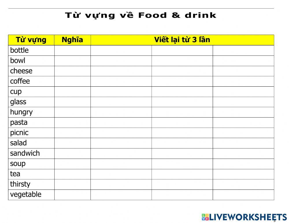 TV-M-Food & drink