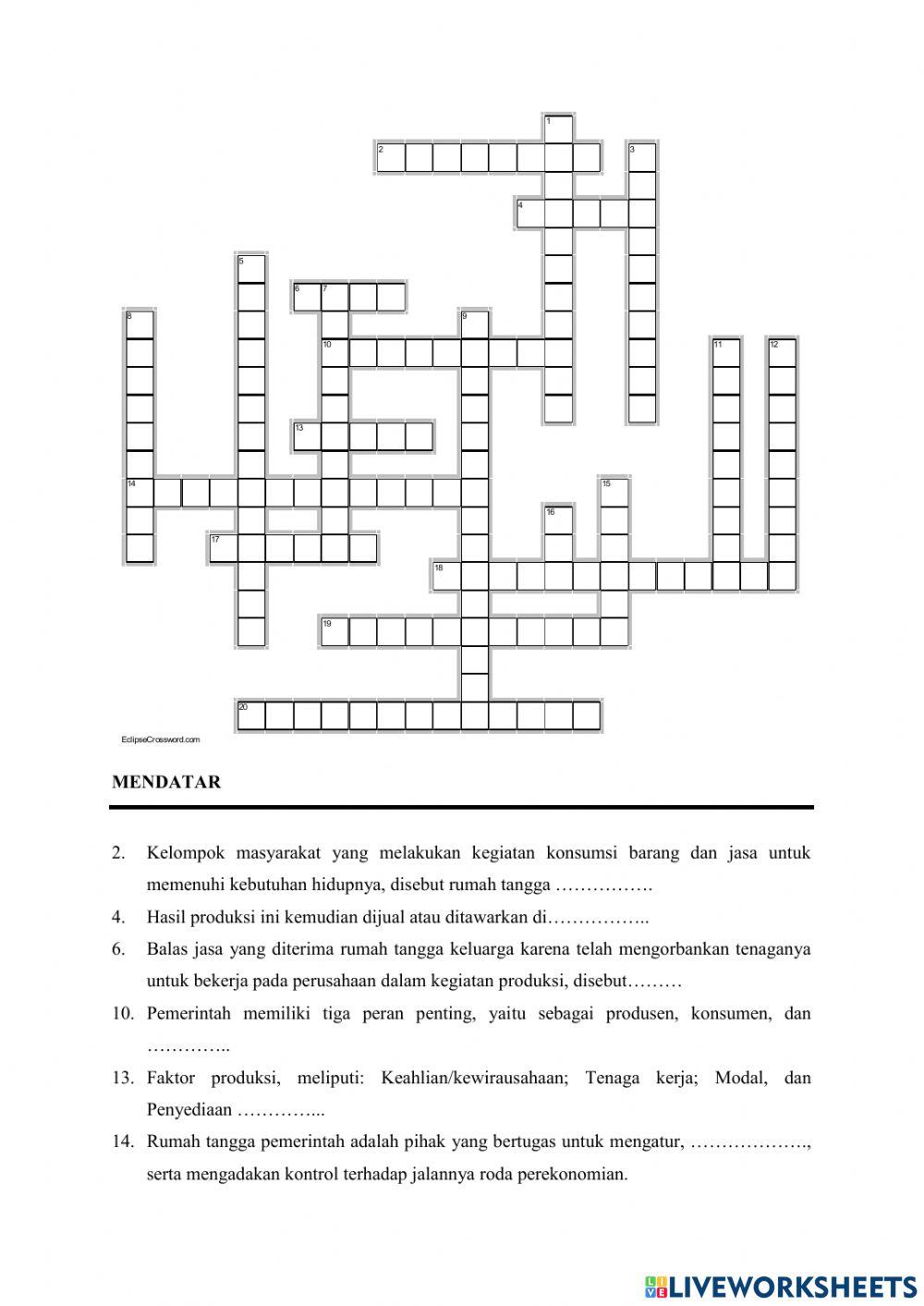 Crossword IPS