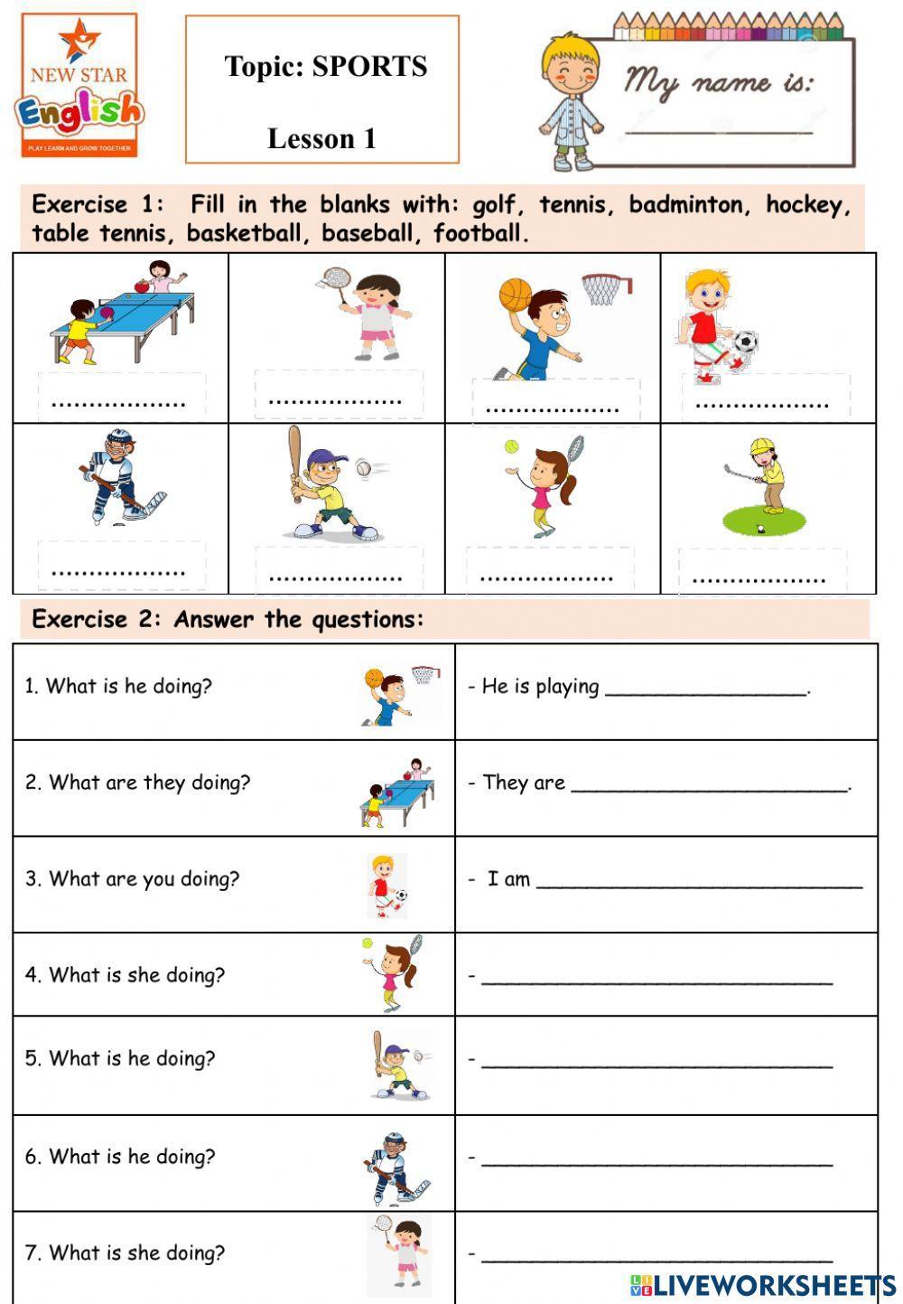 Vi 11- In the playground- Lesson 1