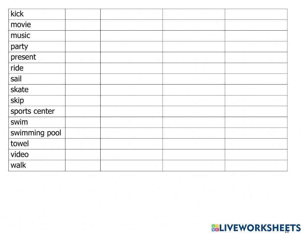 TV-M-Sport & leisure