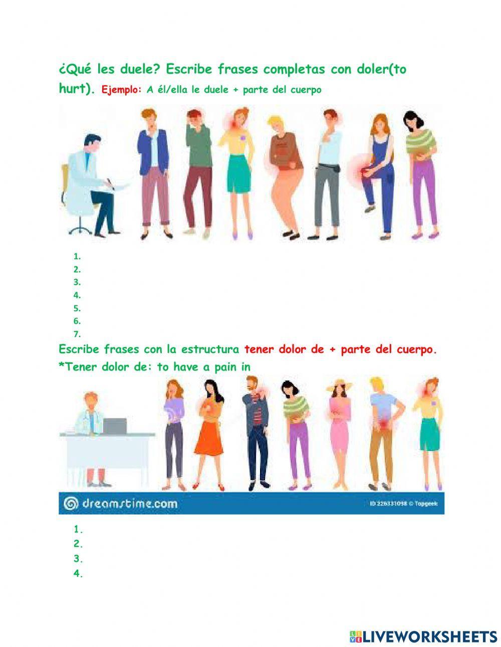 En la consulta del médico