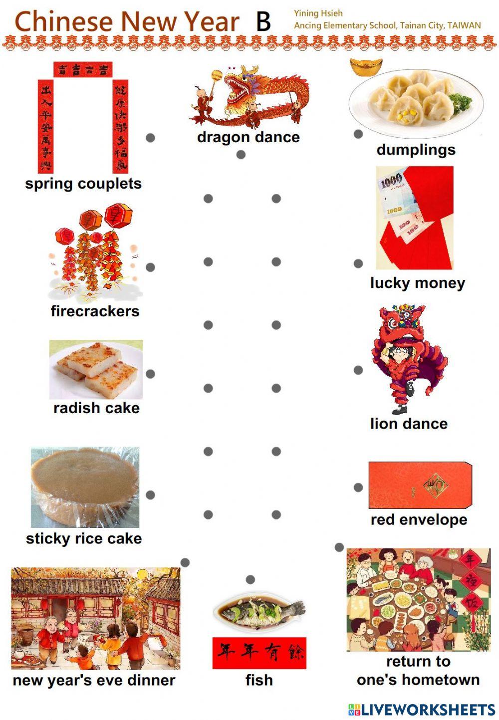 Chinese New Year - B