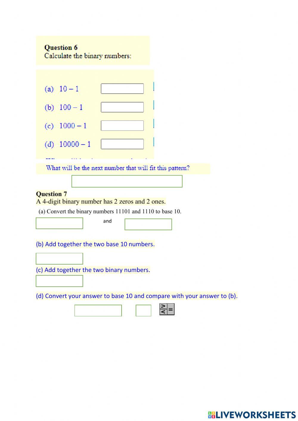 1796078 | Unit 1 Section 2 : Adding and Subtracting