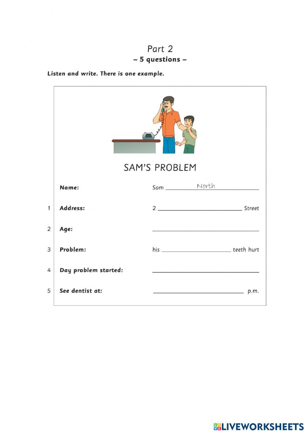 Flyer 6- Listening test