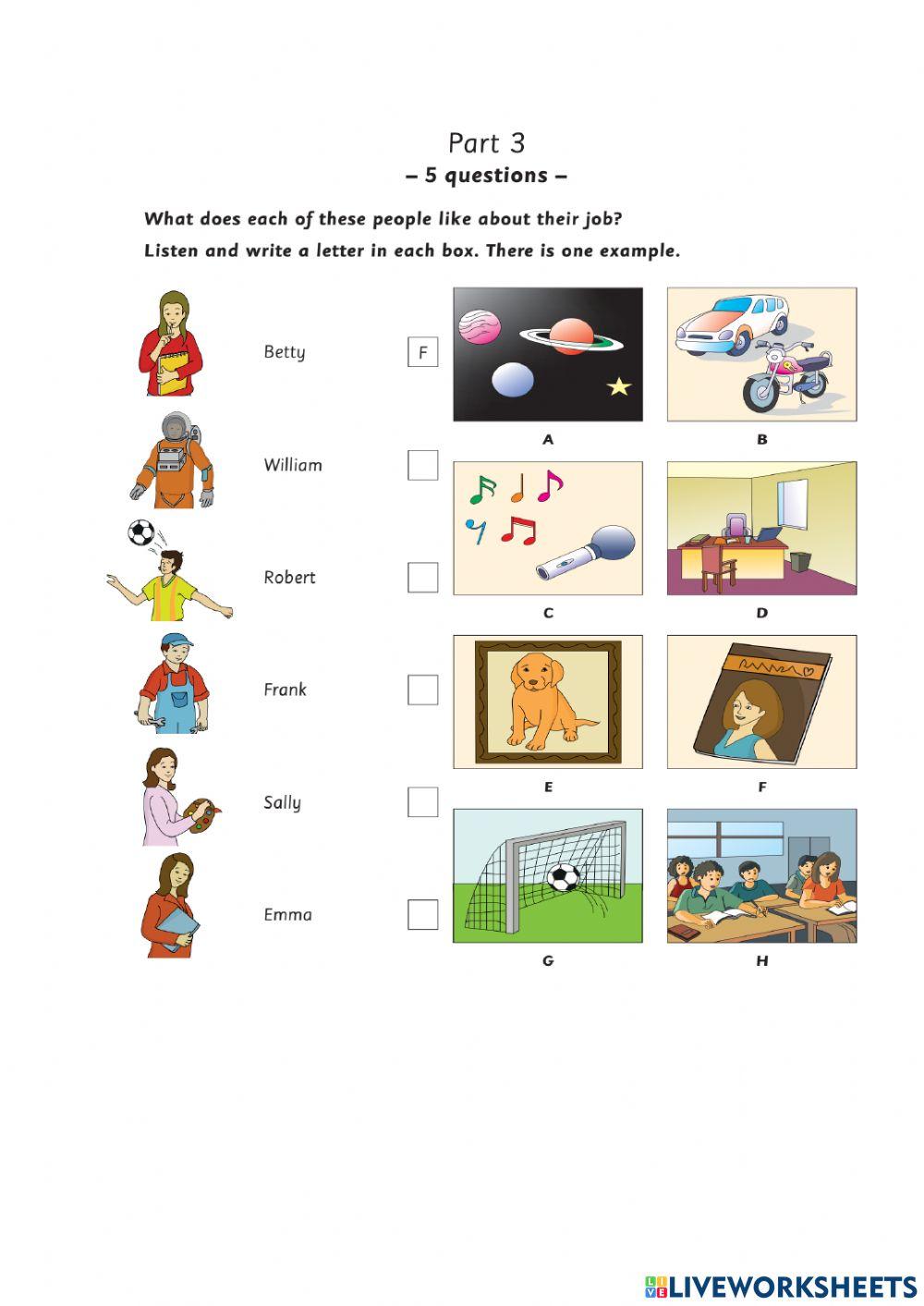 Flyer 6- Listening test