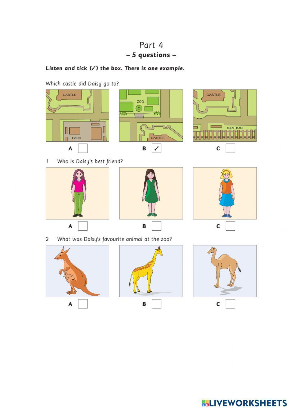 Flyer 6- Listening test