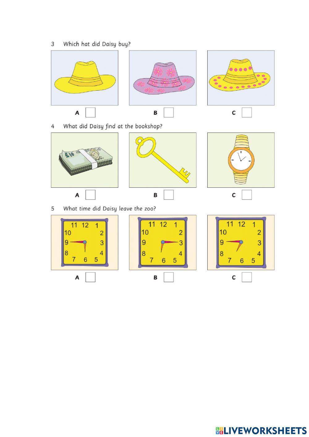 Flyer 6- Listening test