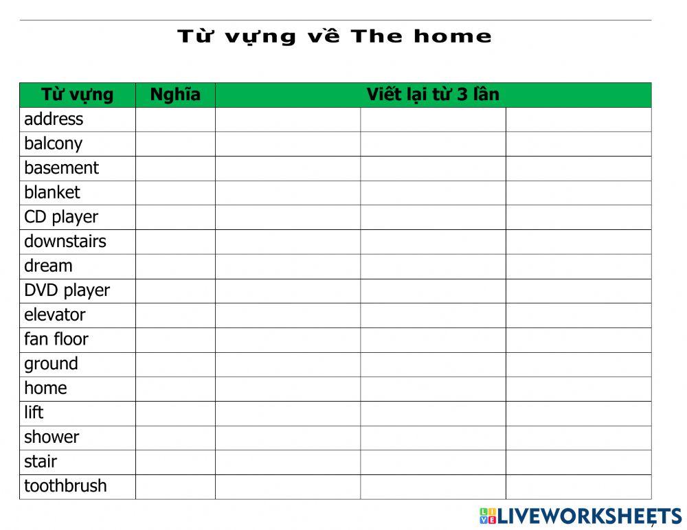 TV-M-The home