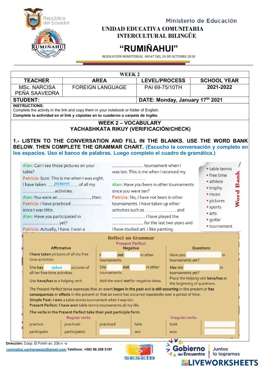 Unit6 Week2 PAI 68-75