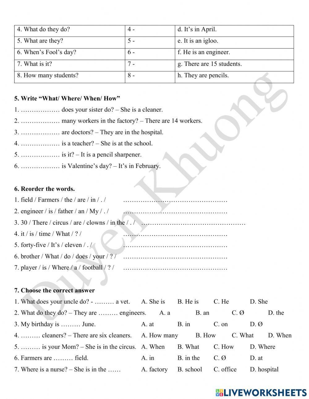Grade 4.2 - Months + events