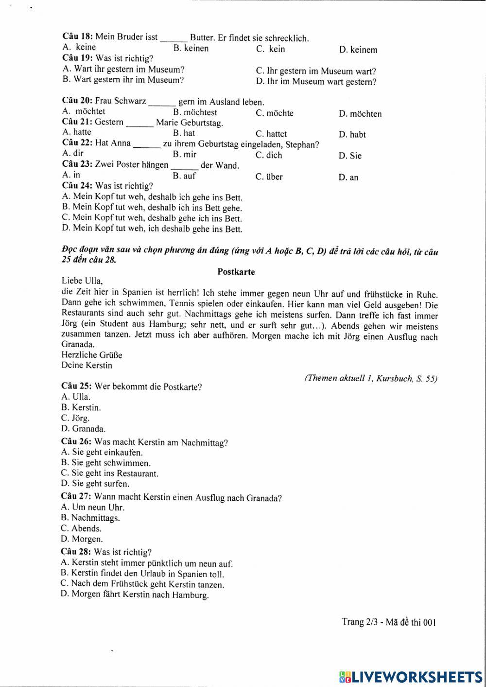 De thi vao 10 2019 - 2020